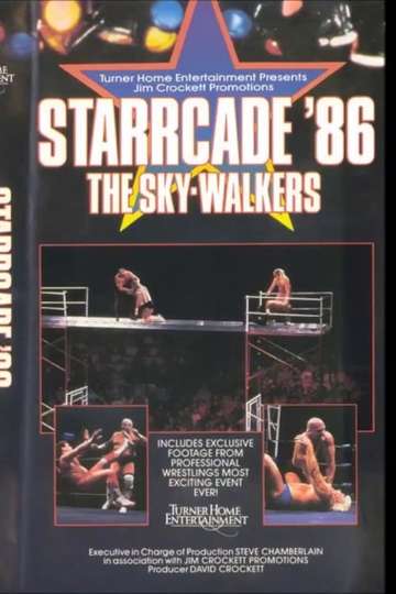 NWA Starrcade 86 The Night of The SkyWalkers Poster