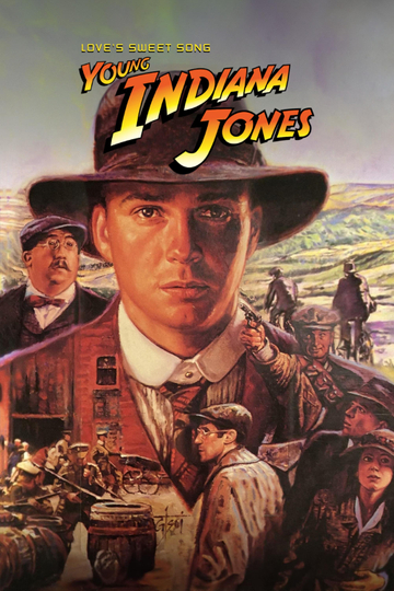 The Adventures of Young Indiana Jones: Love's Sweet Song Poster