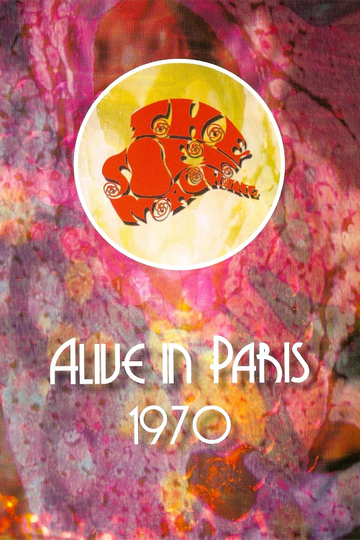 Soft Machine Alive in Paris 1970