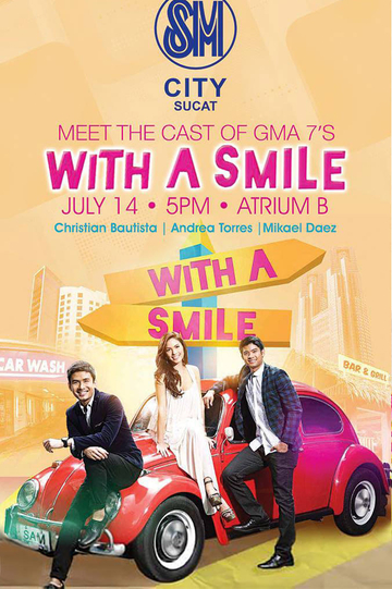 With a Smile Poster