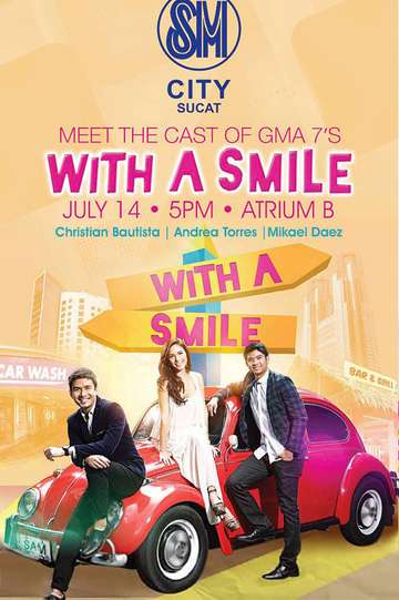 With a Smile Poster