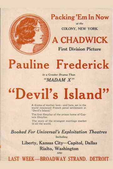 Devil's Island Poster