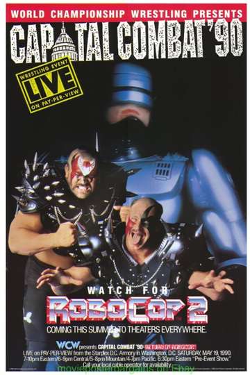 WCW Capital Combat The Return of RoboCop