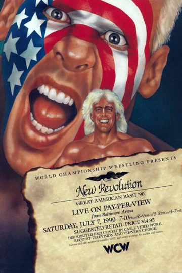 WCW Great American Bash '90: New Revolution