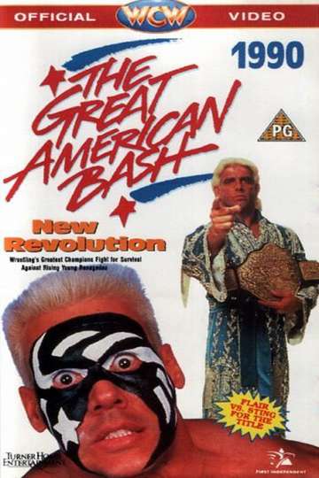 WCW Great American Bash 90 New Revolution
