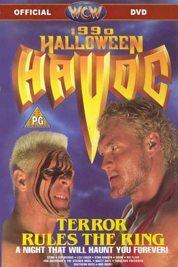 WCW Halloween Havoc 90 Poster