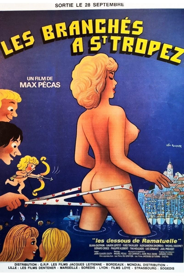 The Seducers of Saint-Tropez Poster