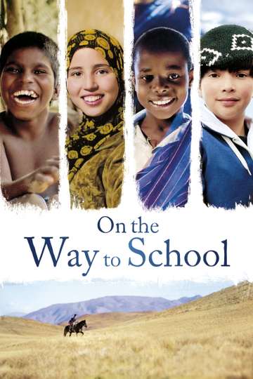 On the Way to School Poster