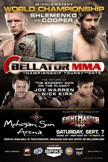 Bellator 98 Poster