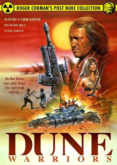 Dune Warriors Poster