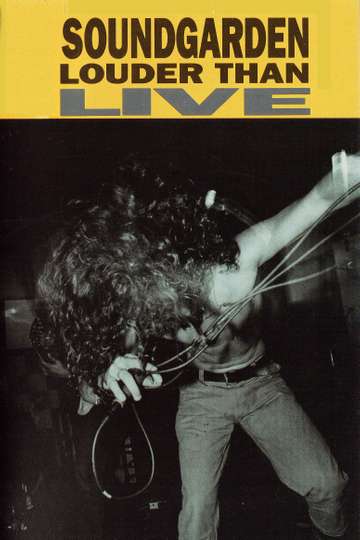 Soundgarden Louder Than Live Poster