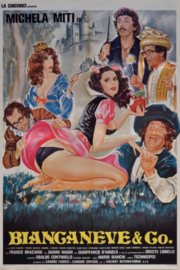 Snow White and 7 Wise Men Poster