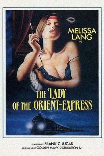 The Lady of the Orient-Express Poster