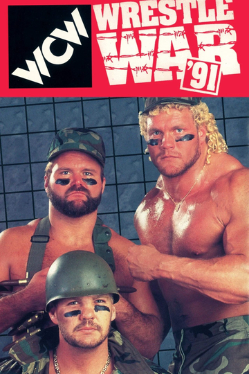 WCW WrestleWar 1991 Poster