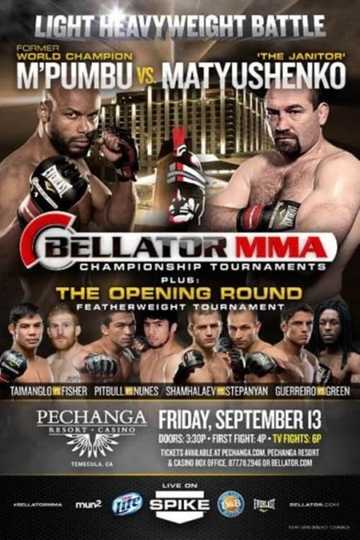 Bellator 99 Poster