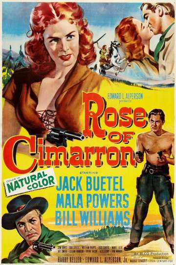 Rose of Cimarron Poster