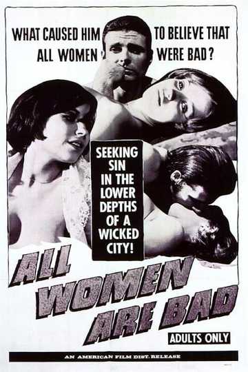All Women Are Bad Poster