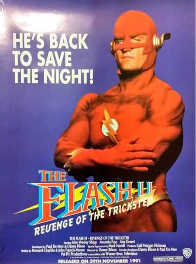 The Flash II: Revenge of the Trickster Poster