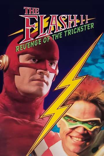 The Flash II Revenge of the Trickster Poster