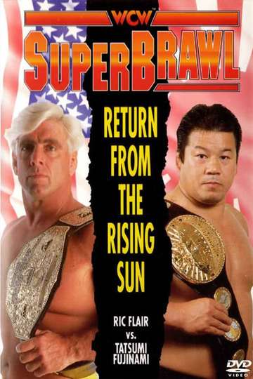 WCW SuperBrawl: Return from The Rising Sun Poster