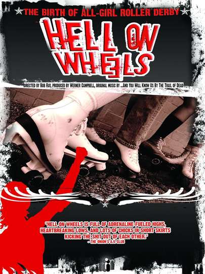 Hell On Wheels Poster