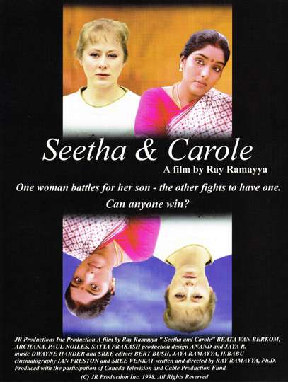 Seetha & Carole Poster