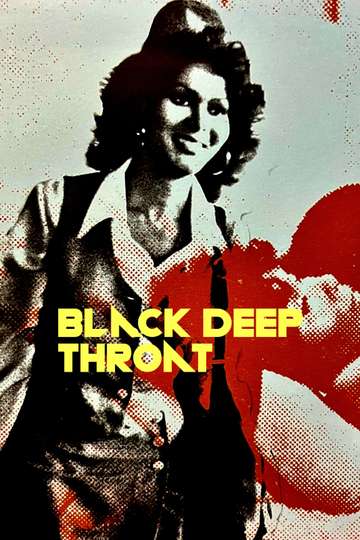 Black Deep Throat Poster