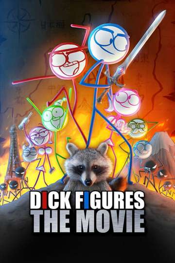 Dick Figures The Movie Poster