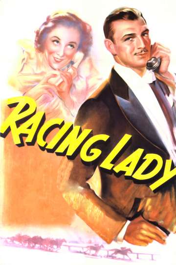 Racing Lady Poster