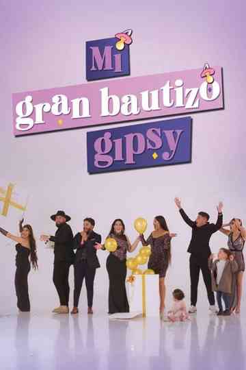Mi gran bautizo gipsy poster