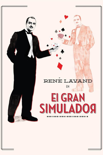 El gran simulador Poster