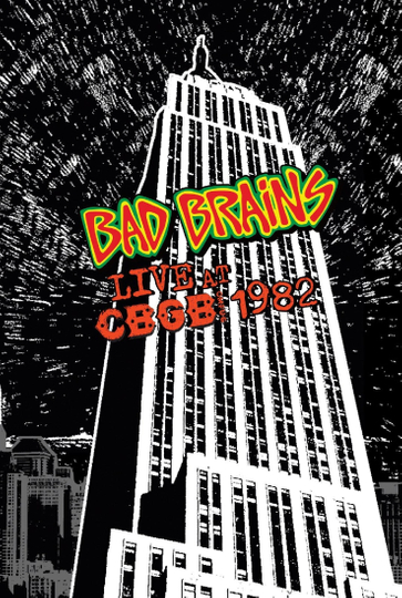 Bad Brains Live at CBGB