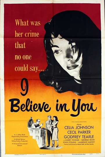 I Believe in You Poster