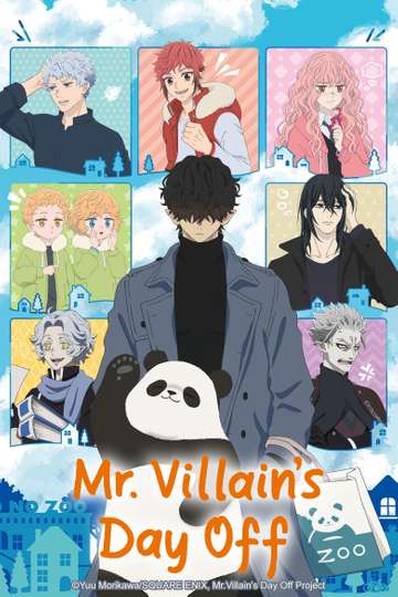 Mr. Villain's Day Off Poster
