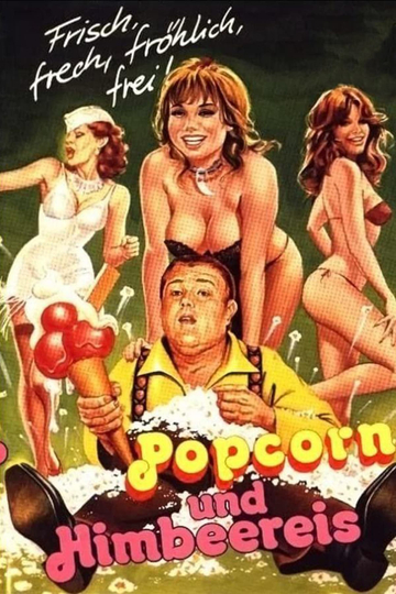 Popcorn and Ice Cream Poster