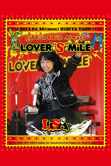 LiVE is Smile Always ~LOVER"S"MiLE~ in Hibiya Yagai Dai Ongakudo