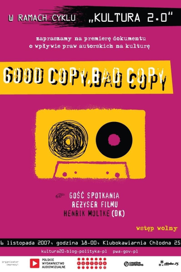 Good Copy Bad Copy Poster