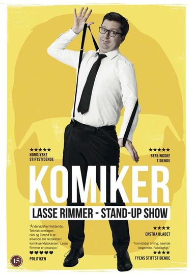 Lasse Rimmer KOMIKER