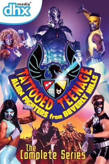 Tattooed Teenage Alien Fighters from Beverly Hills Poster