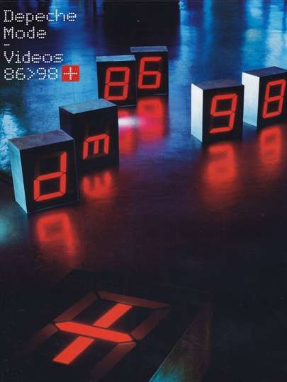 Depeche Mode The Videos 8698 Poster
