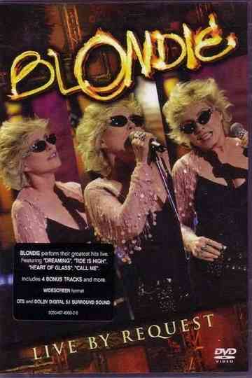 Blondie - Live by Request Poster