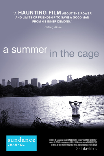 A Summer in the Cage Poster