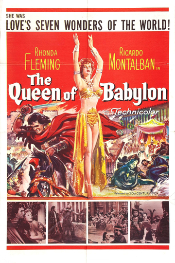 The Queen of Babylon Poster