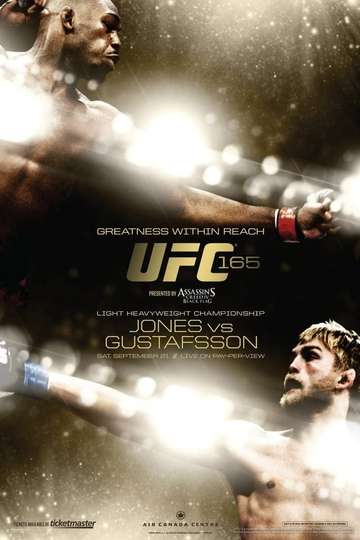 UFC 165 Jones vs Gustafsson