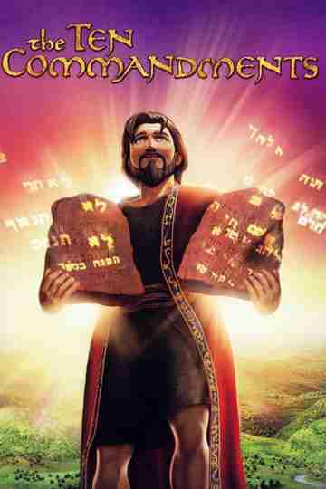 The Ten Commandments Poster