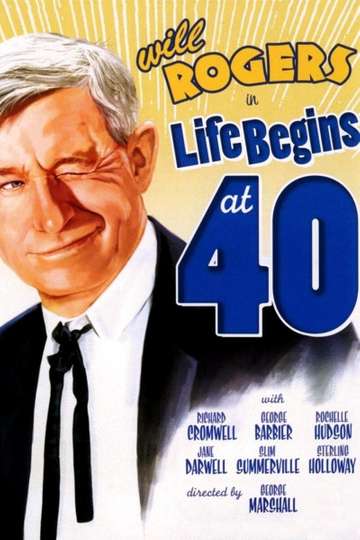 Life Begins at Forty Poster