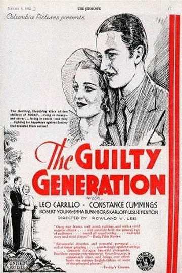 The Guilty Generation Poster