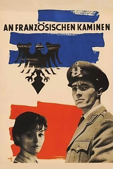 At a French Fireside Poster