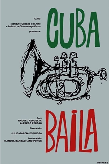 Cuba Dances Poster