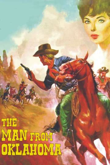 The Man from Oklahoma Poster